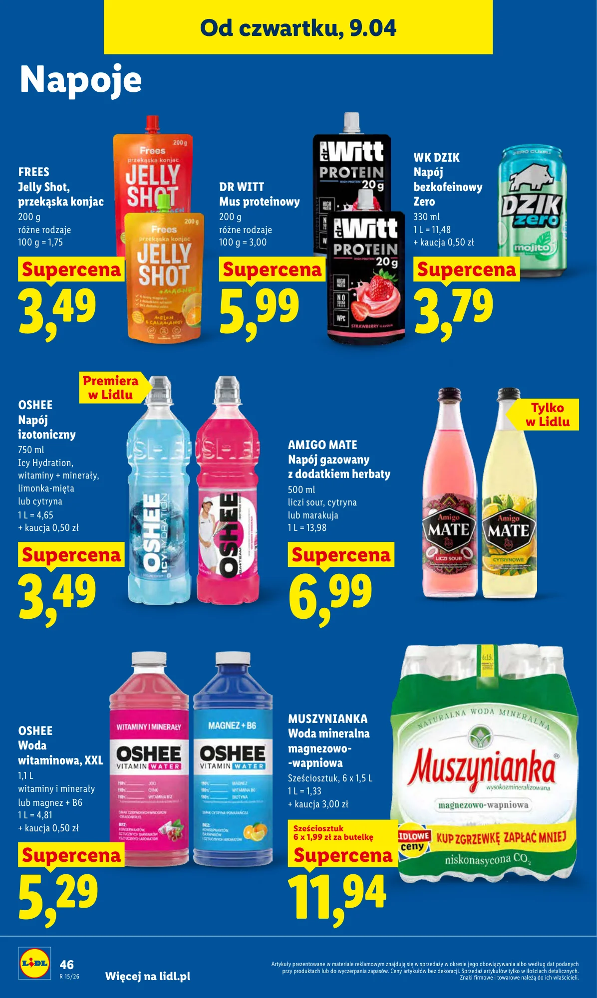 Gazetka promocyjna Lidl str. 46