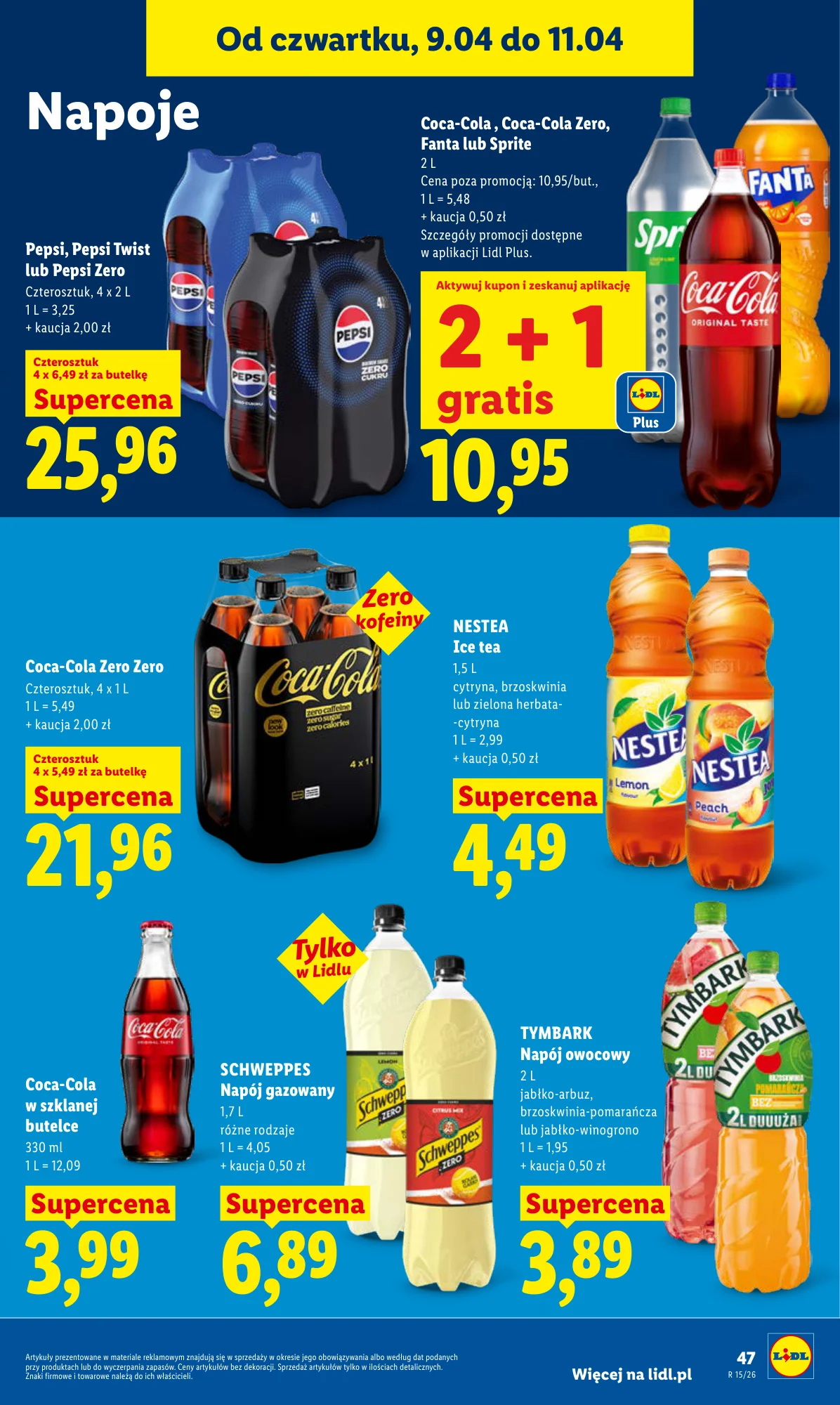 Gazetka promocyjna Lidl str. 47