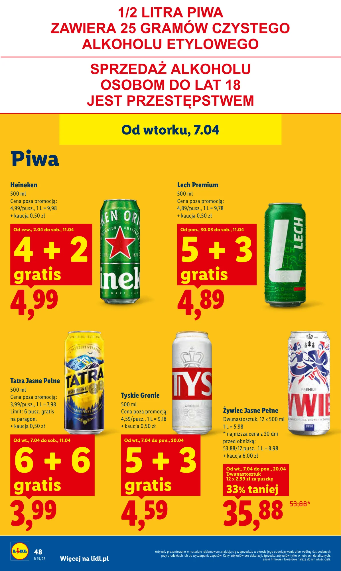 Gazetka promocyjna Lidl str. 48