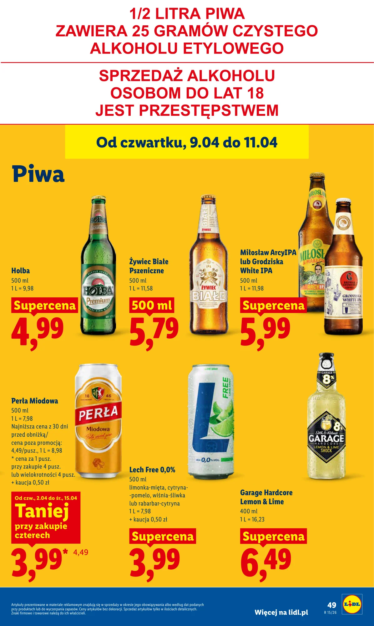 Gazetka promocyjna Lidl str. 49
