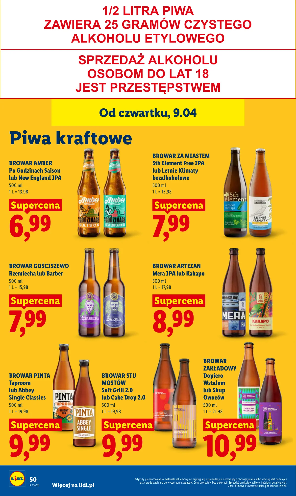 Gazetka promocyjna Lidl str. 50