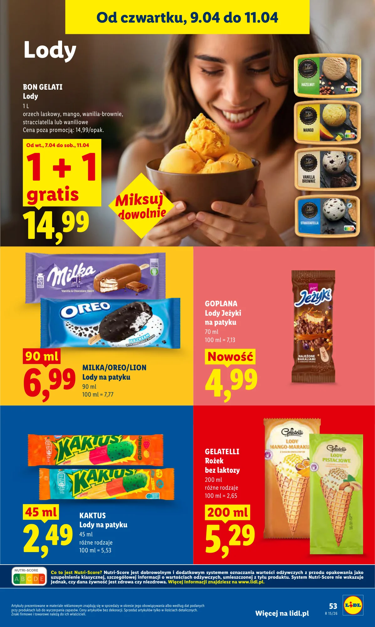 Gazetka promocyjna Lidl str. 53