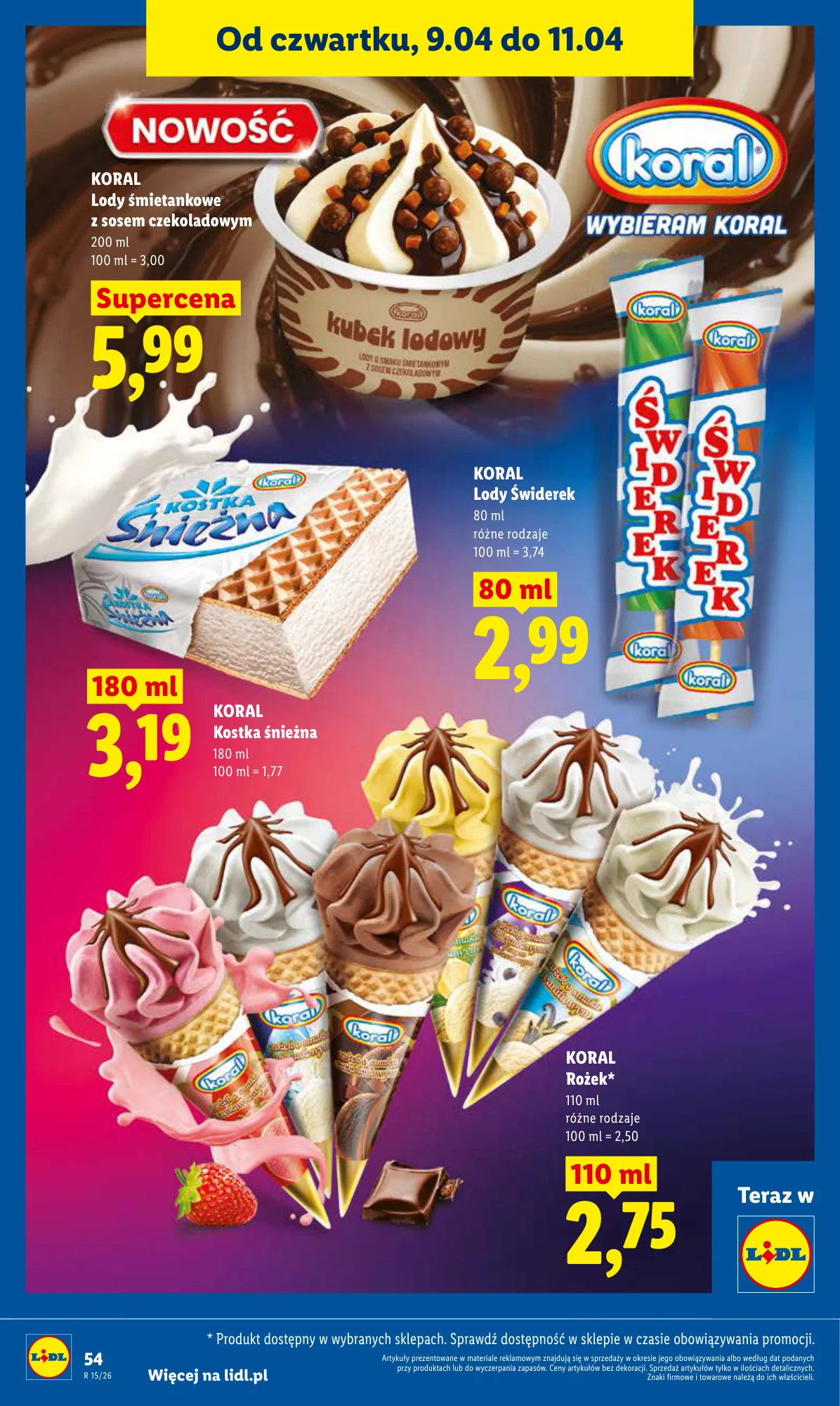 Gazetka promocyjna Lidl str. 54