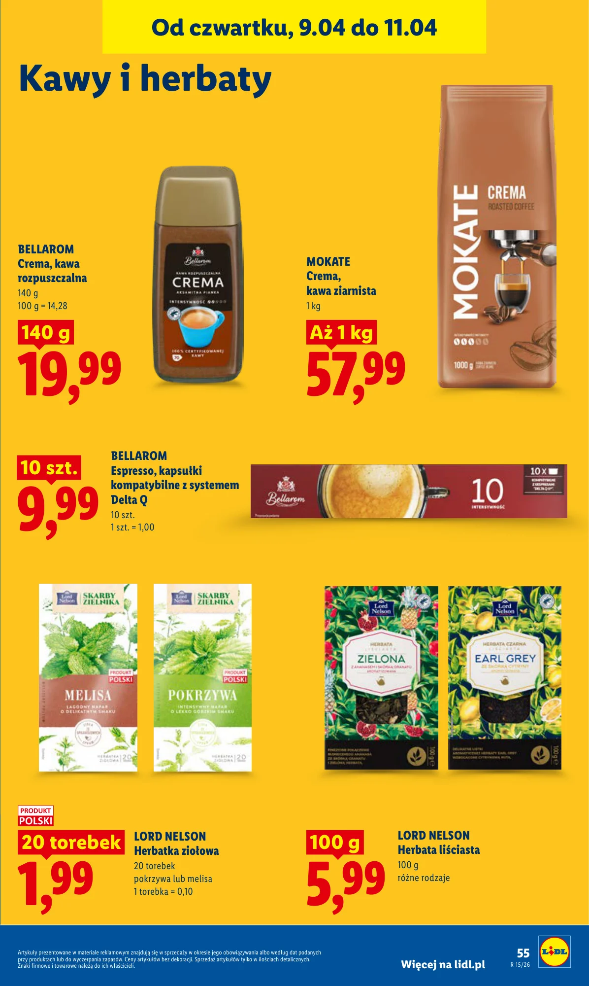 Gazetka promocyjna Lidl str. 55