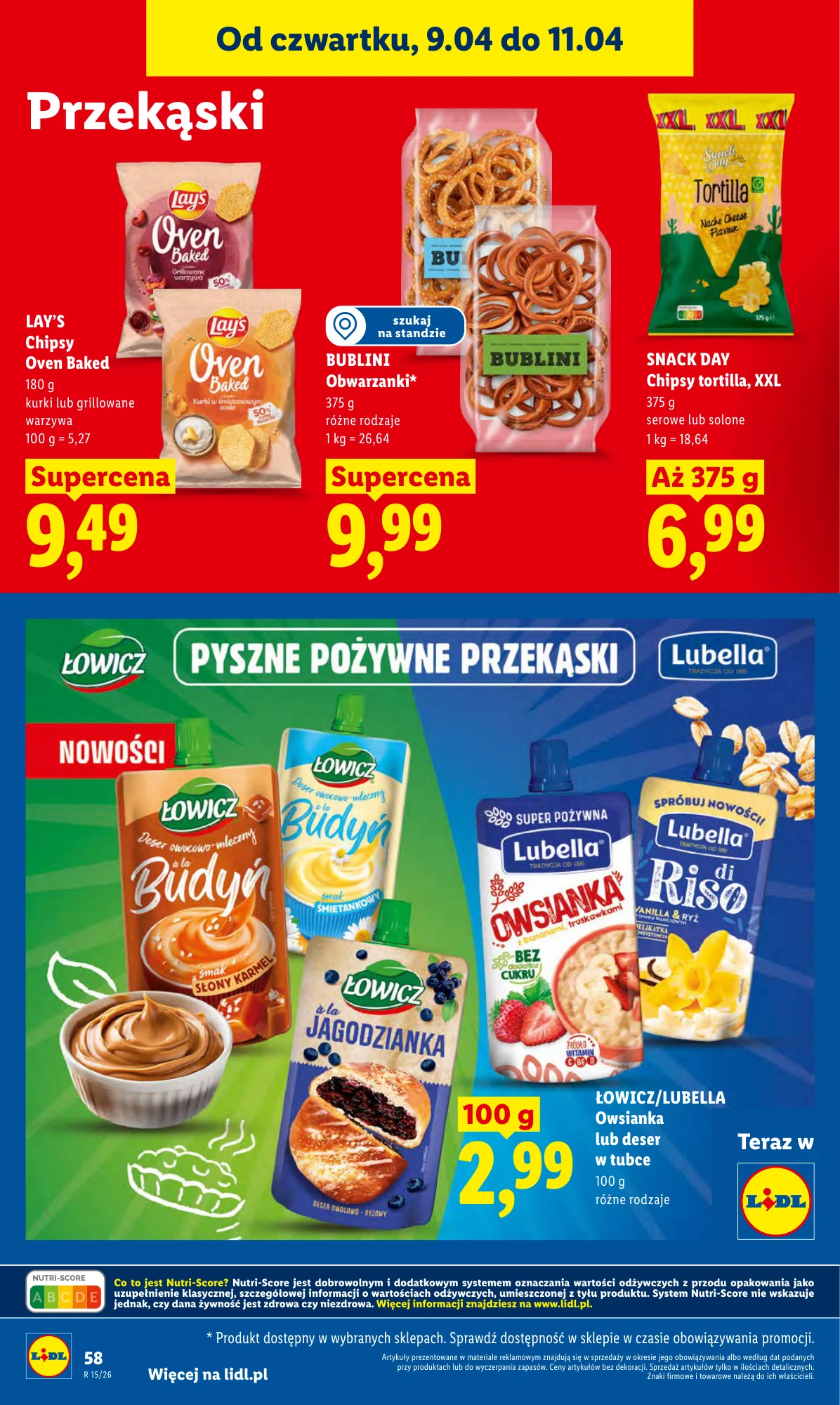 Gazetka promocyjna Lidl str. 58