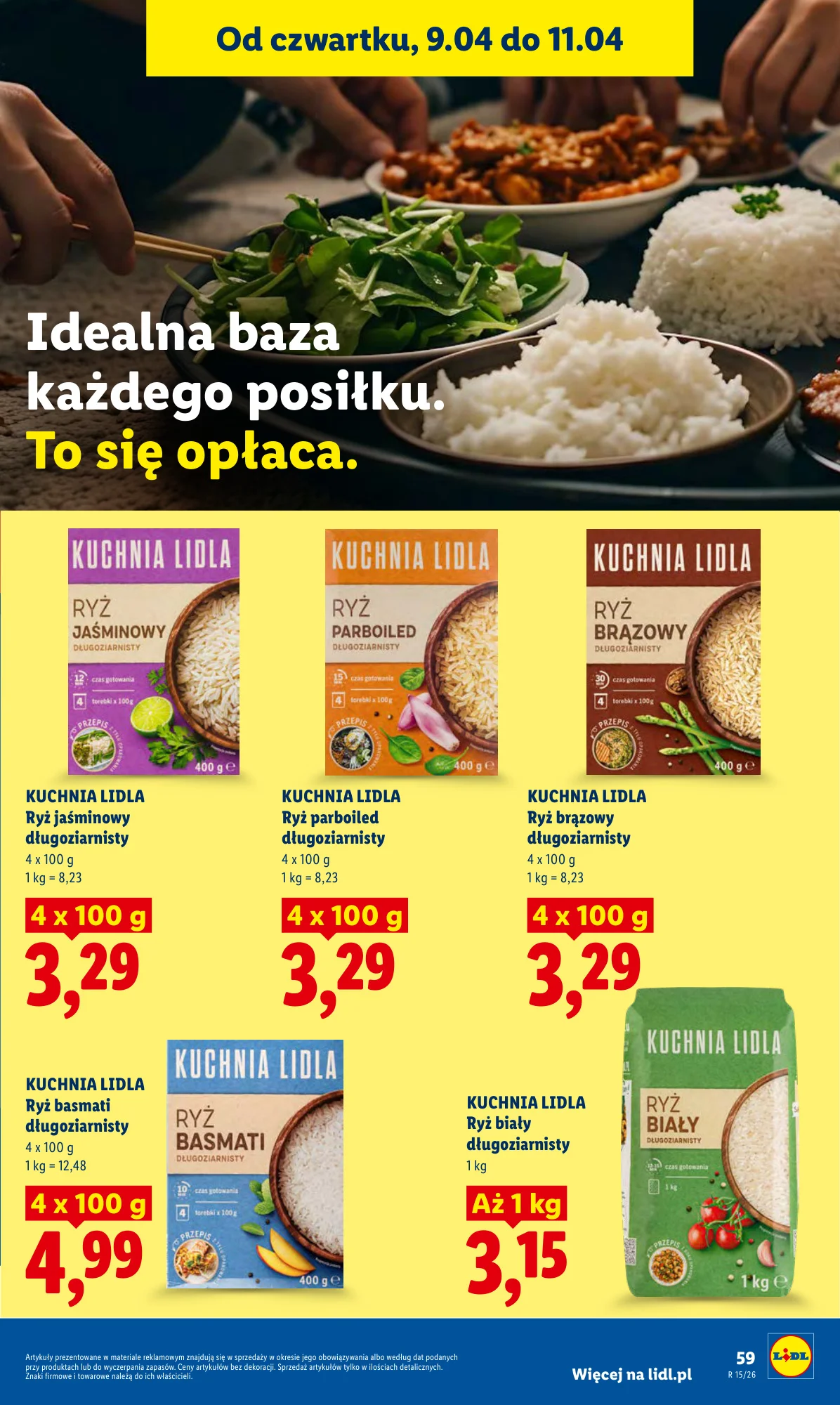 Gazetka promocyjna Lidl str. 59