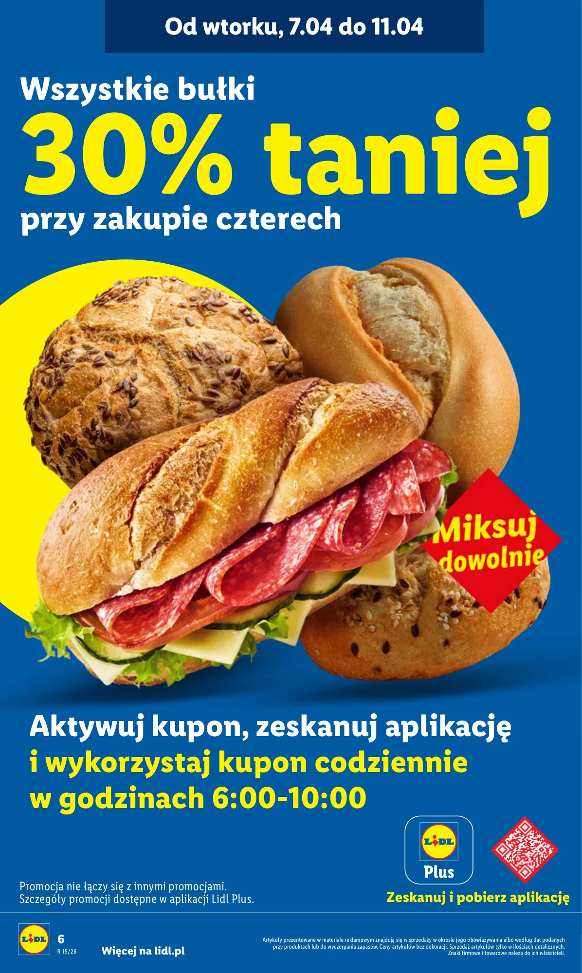 Gazetka promocyjna Lidl str. 6