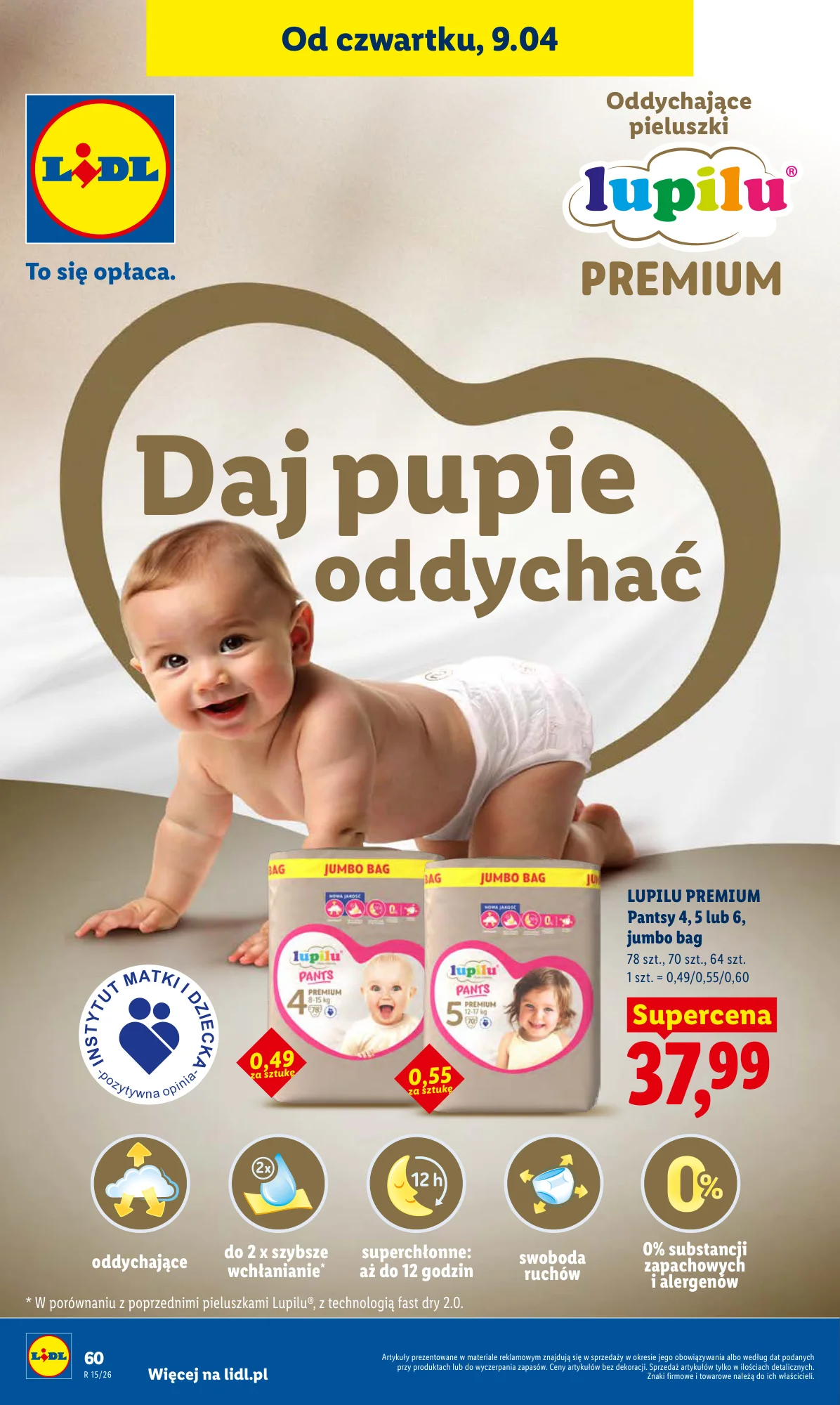 Gazetka promocyjna Lidl str. 60