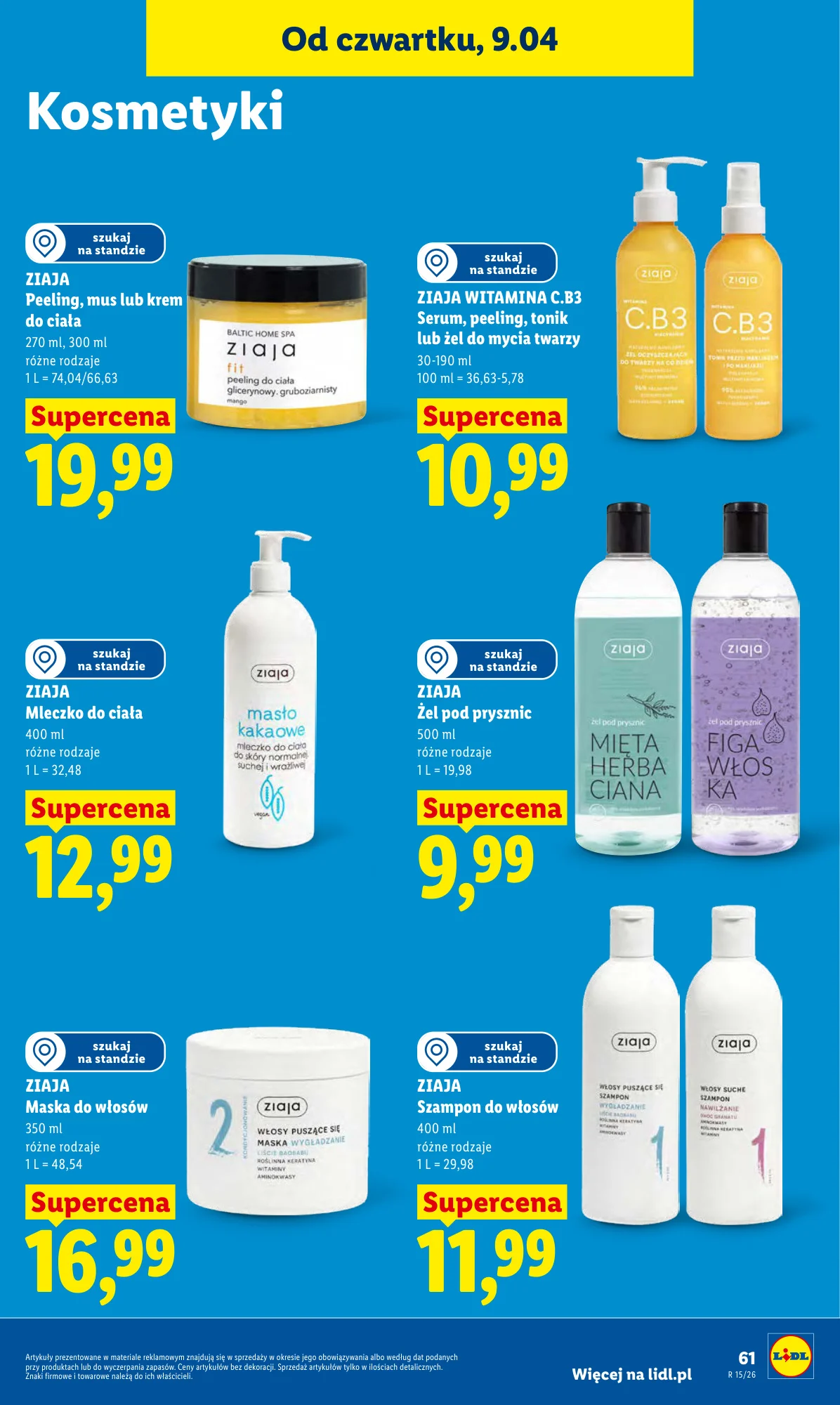 Gazetka promocyjna Lidl str. 61