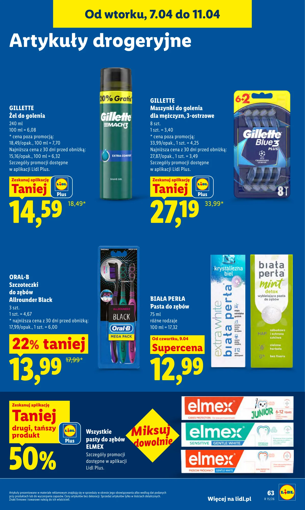 Gazetka promocyjna Lidl str. 63