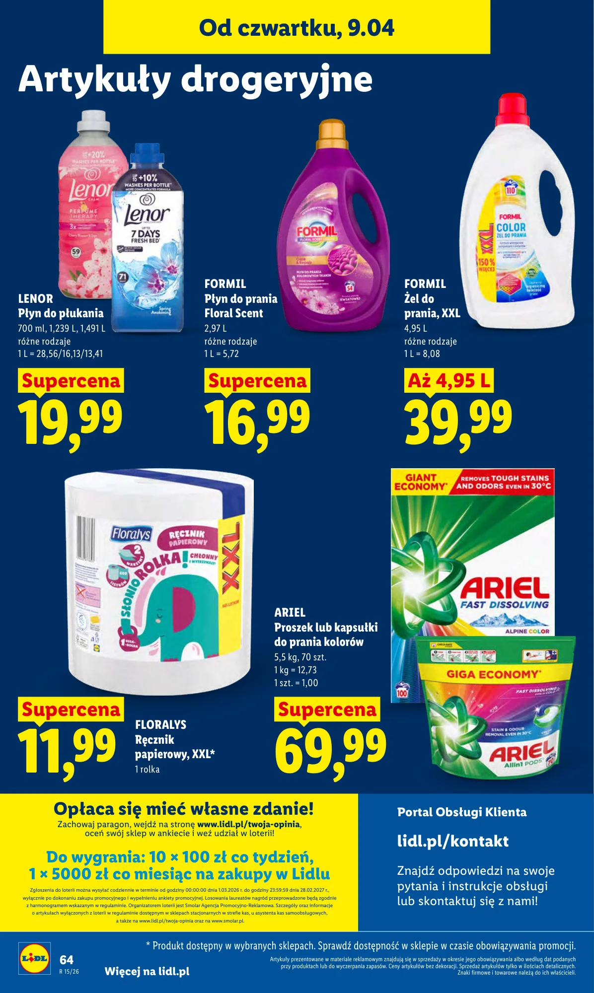 Gazetka promocyjna Lidl str. 64