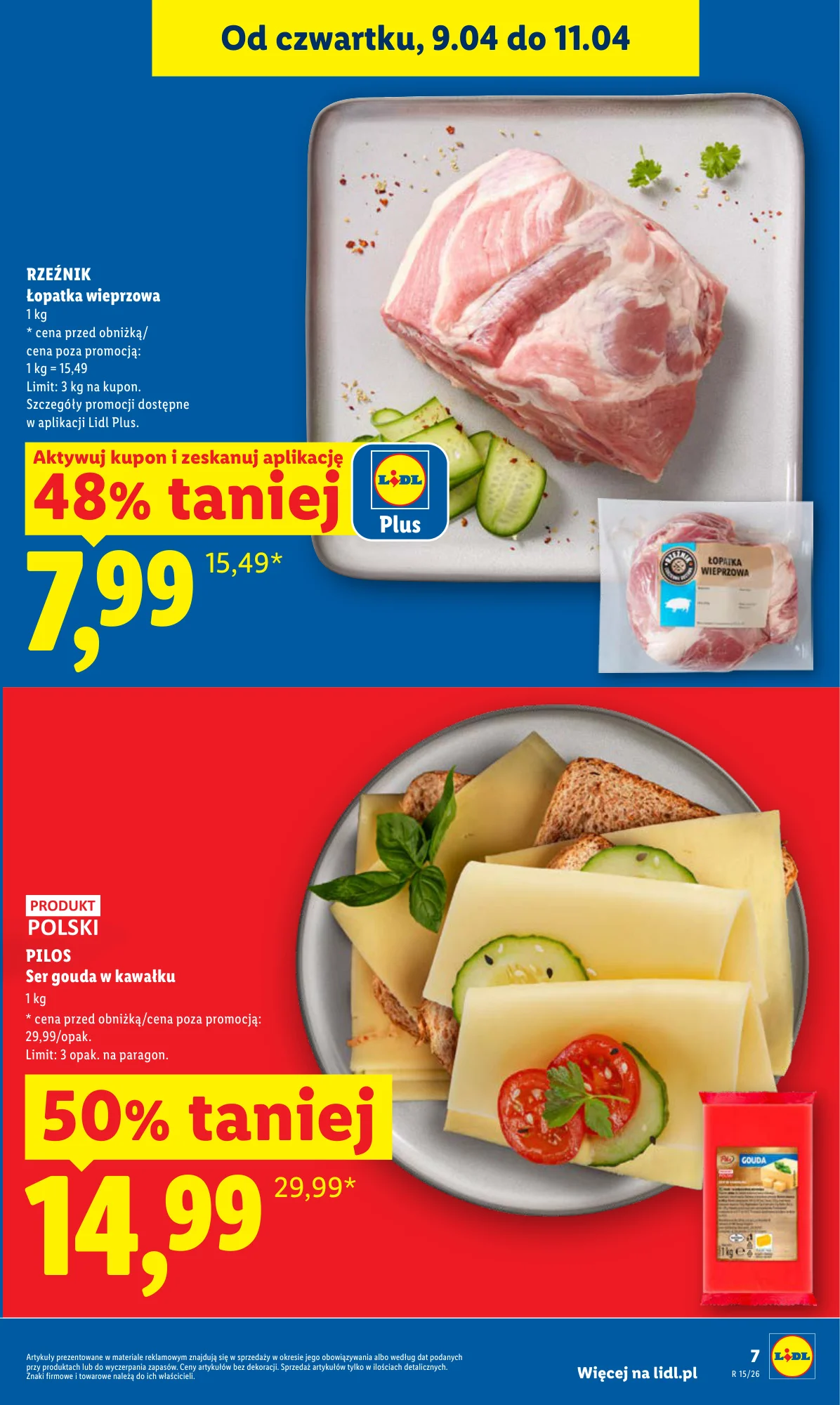 Gazetka promocyjna Lidl str. 7