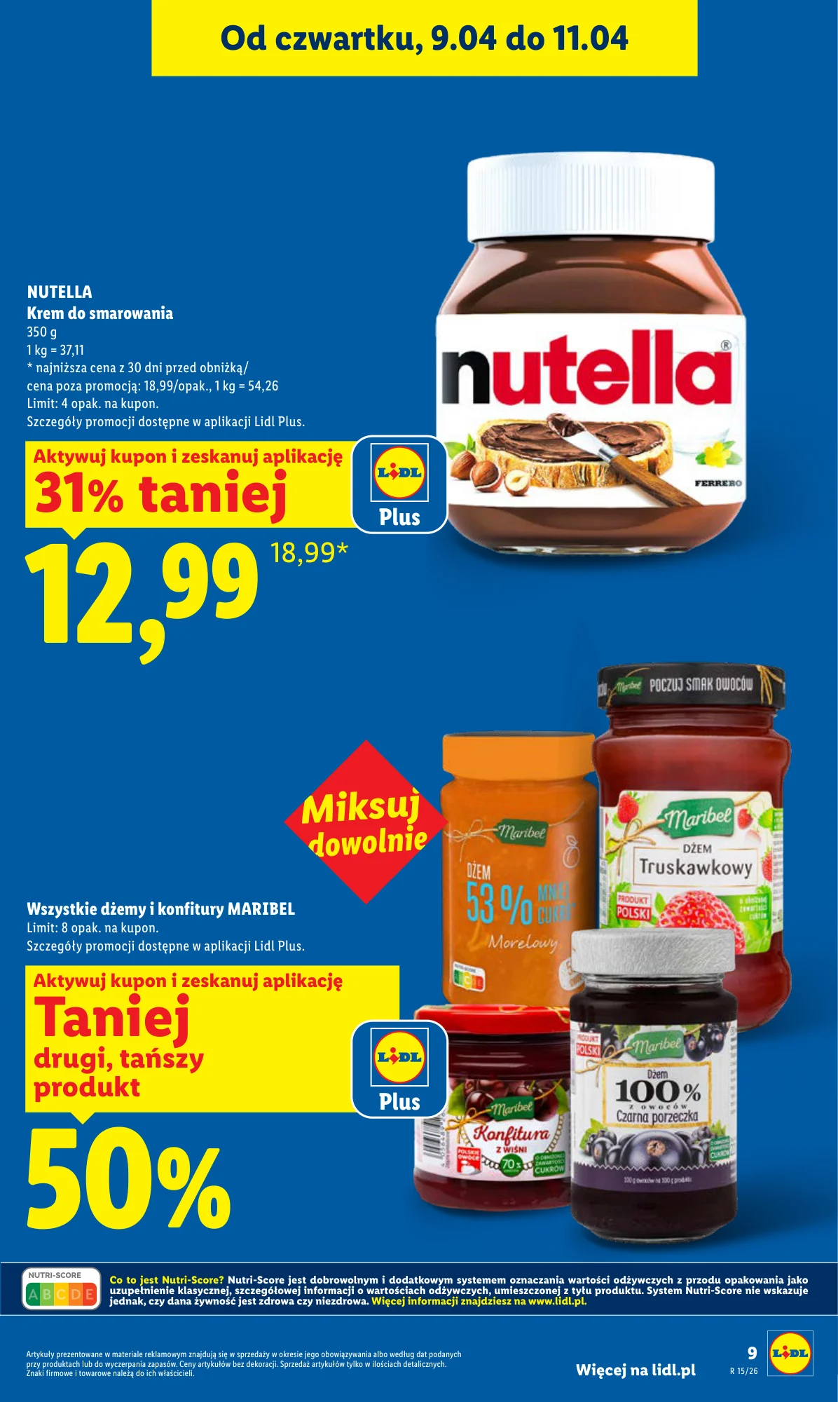 Gazetka promocyjna Lidl str. 9