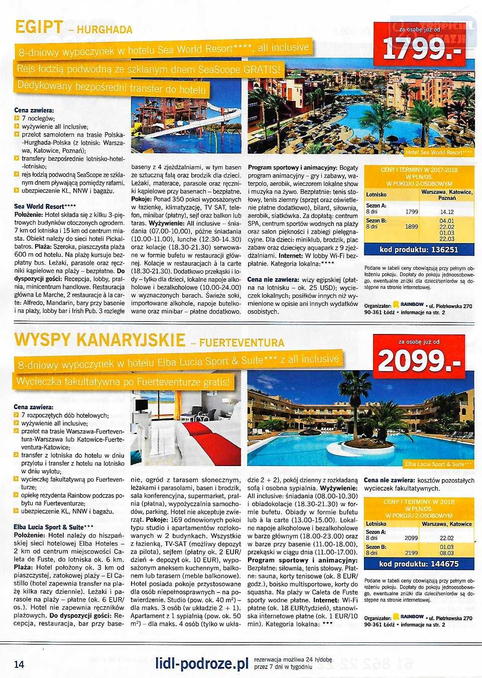 Gazetka promocyjna Lidl str. 14