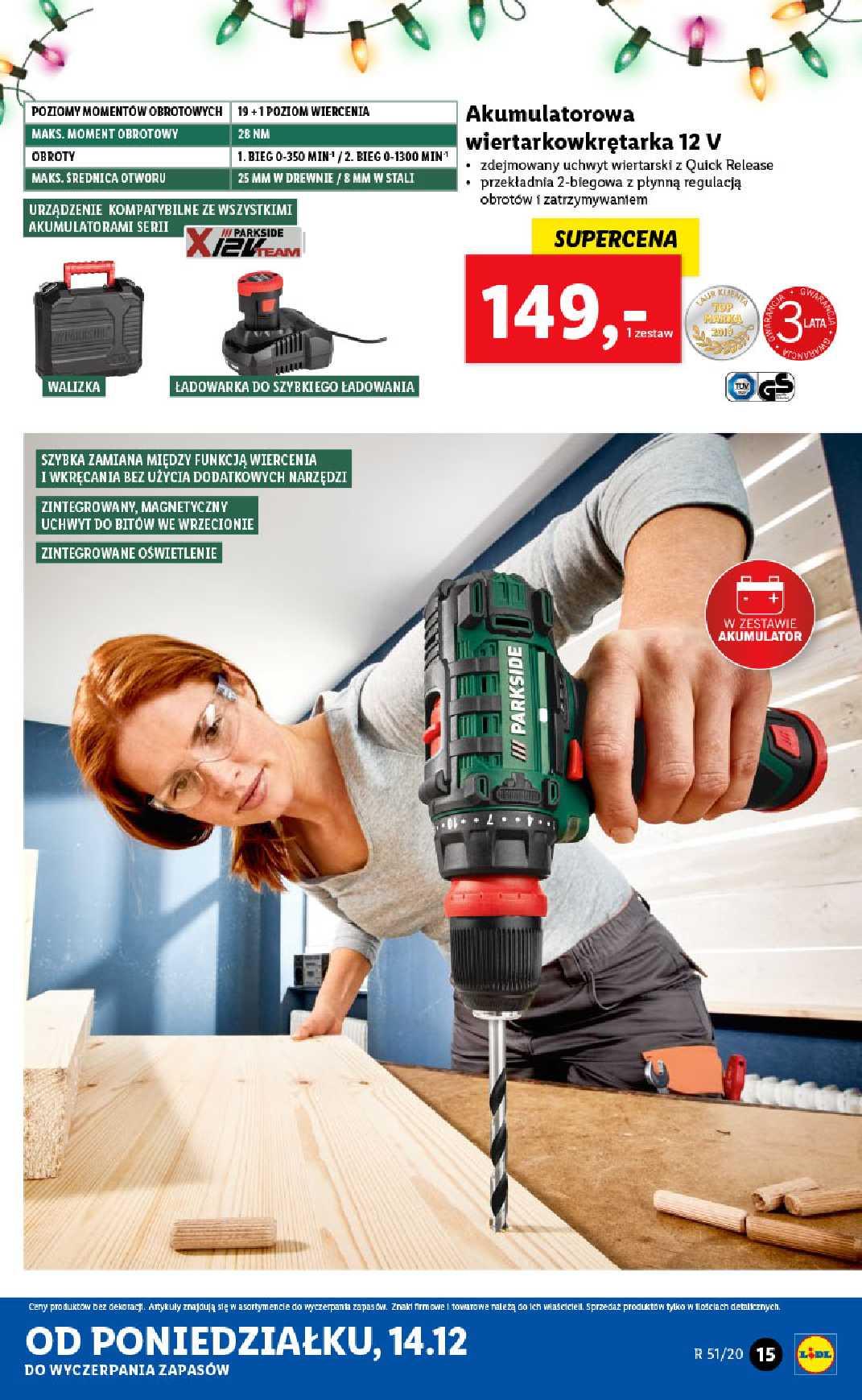 Gazetka promocyjna Lidl str. 15