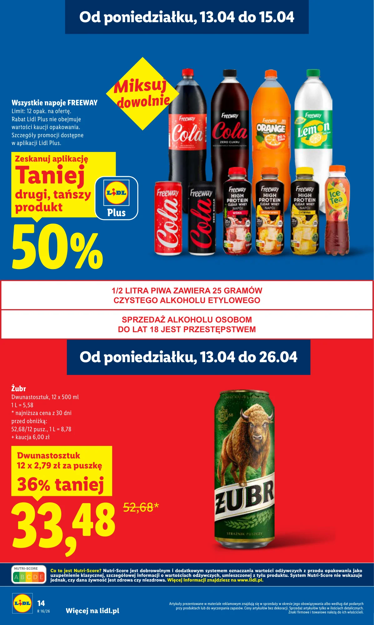Gazetka promocyjna Lidl str. 14