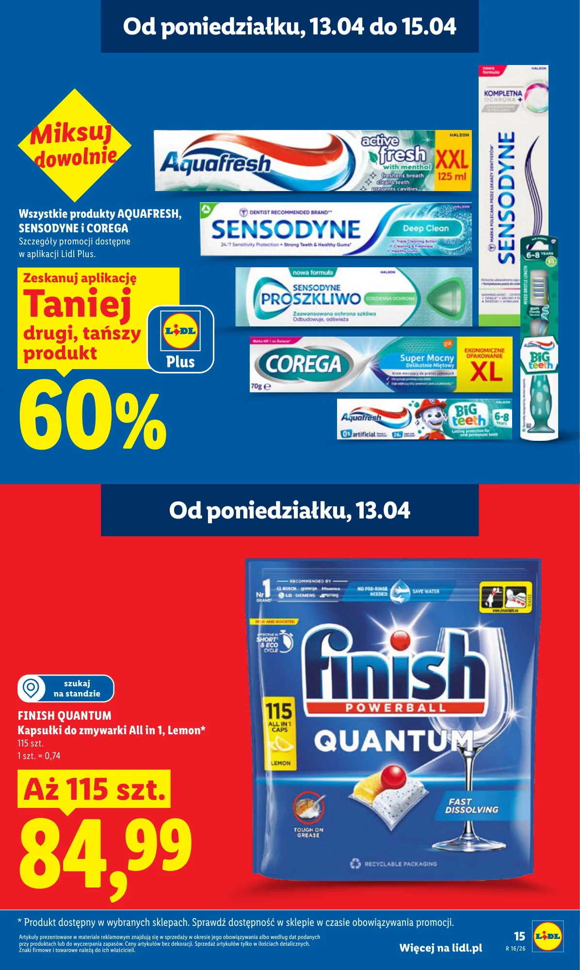 Gazetka promocyjna Lidl str. 15