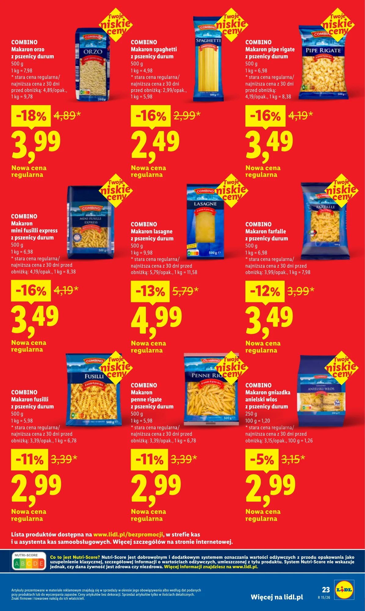 Gazetka promocyjna Lidl str. 23