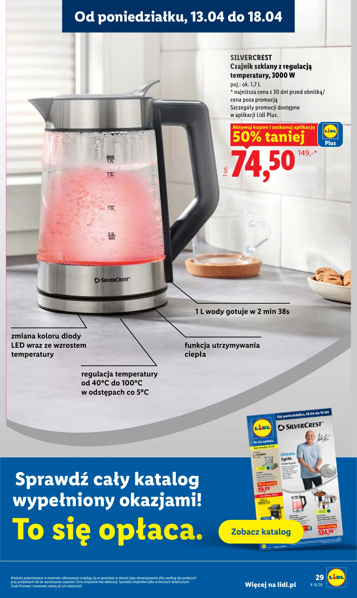 Gazetka promocyjna Lidl str. 29