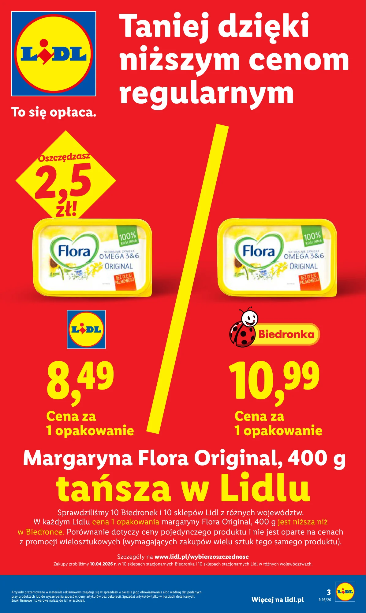 Gazetka promocyjna Lidl str. 3