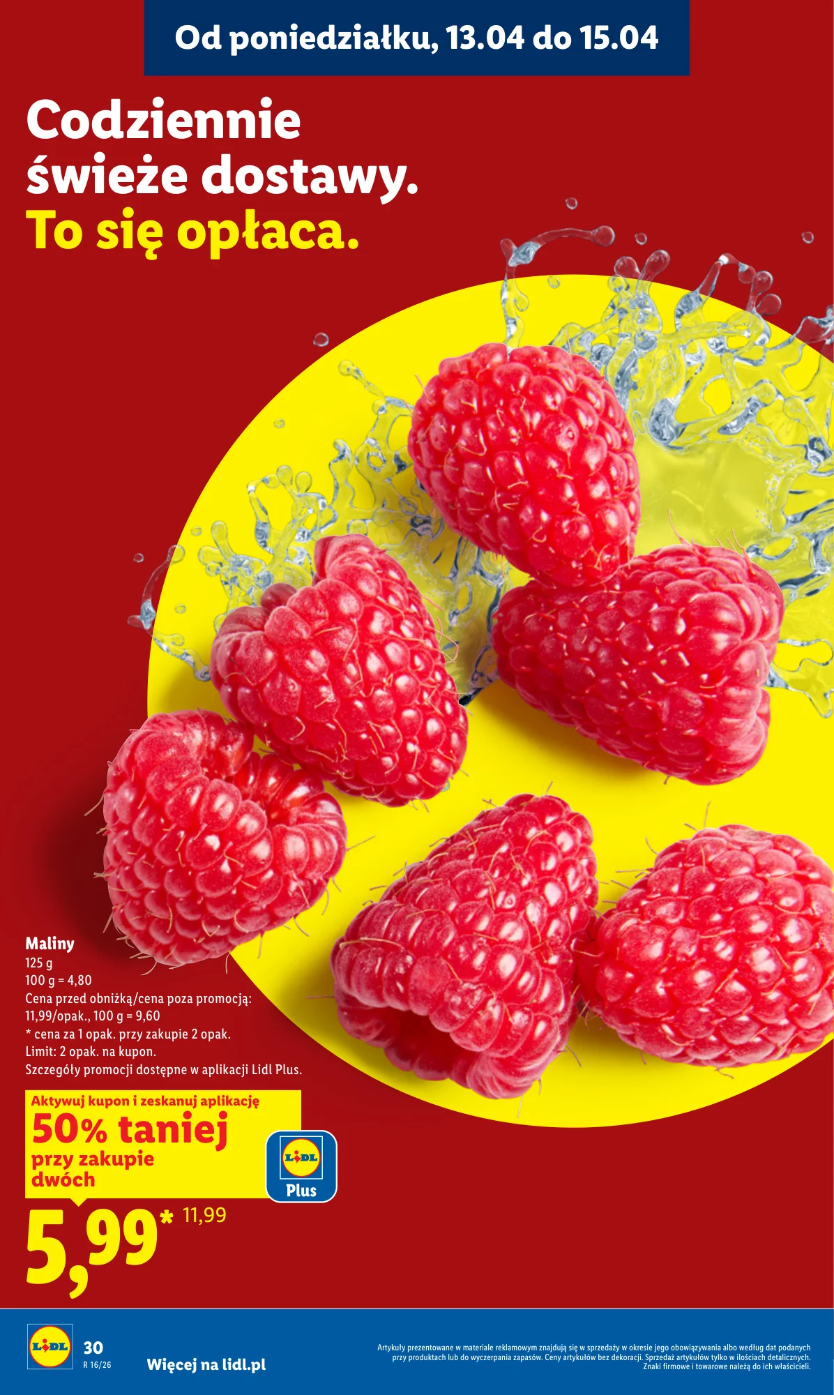 Gazetka promocyjna Lidl str. 30