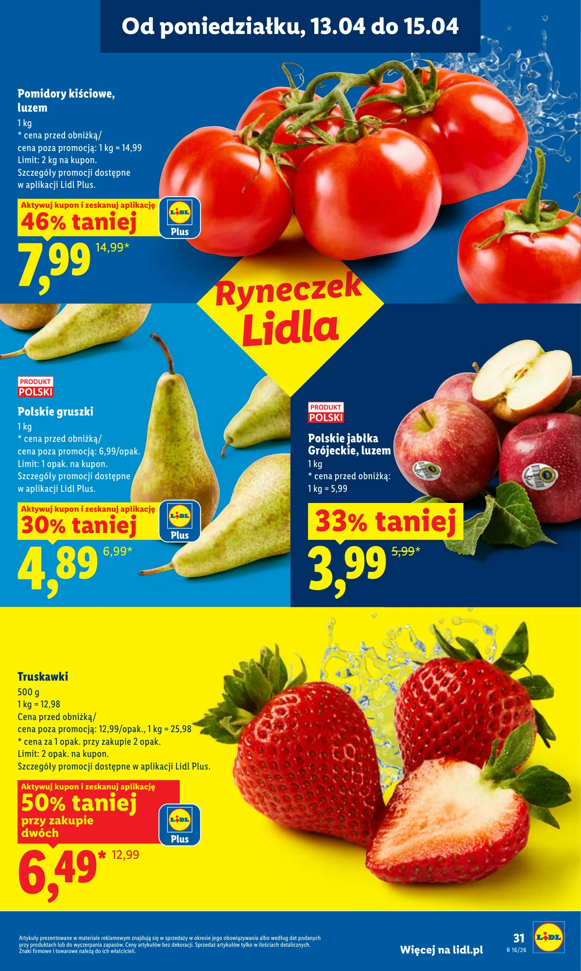 Gazetka promocyjna Lidl str. 31