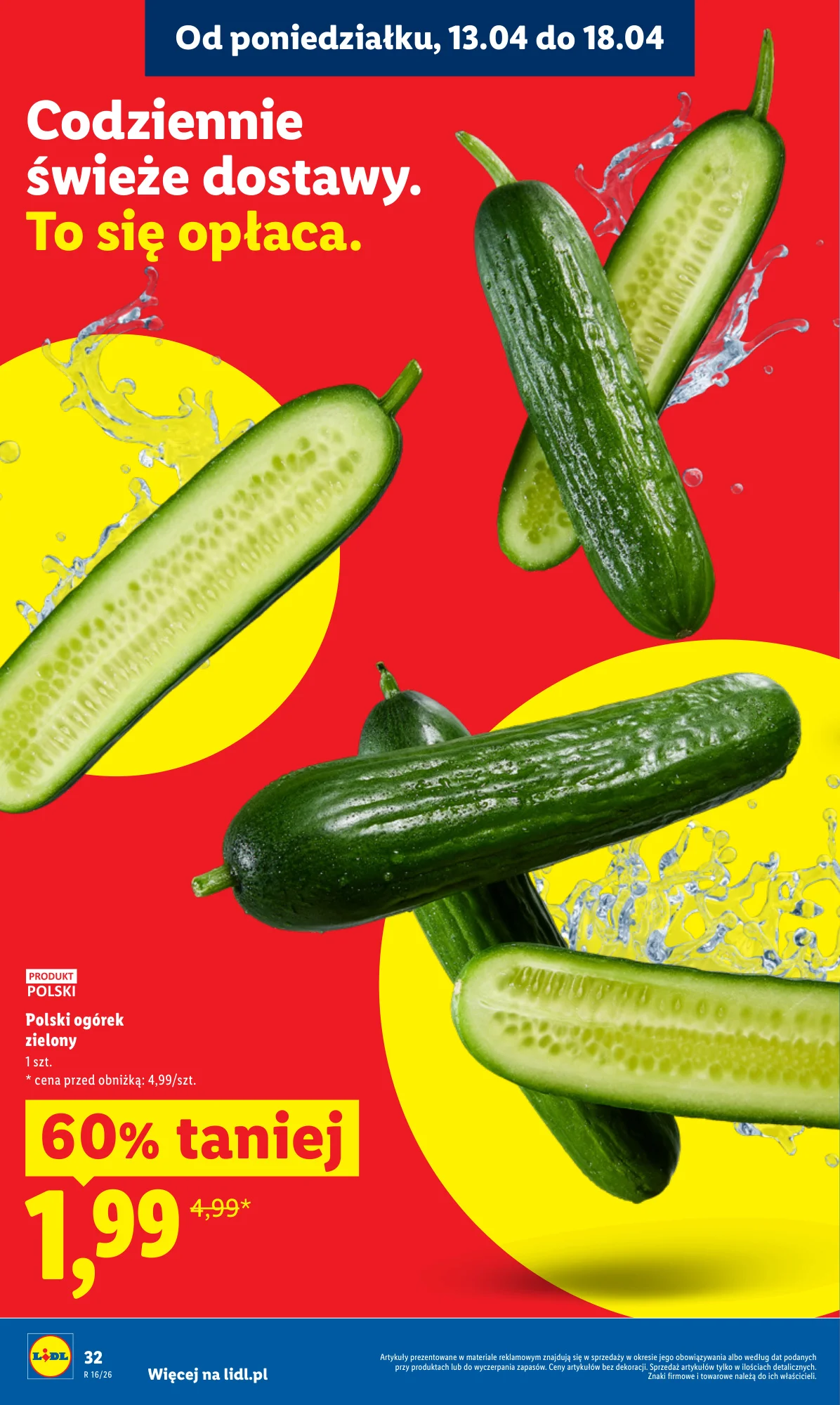 Gazetka promocyjna Lidl str. 32