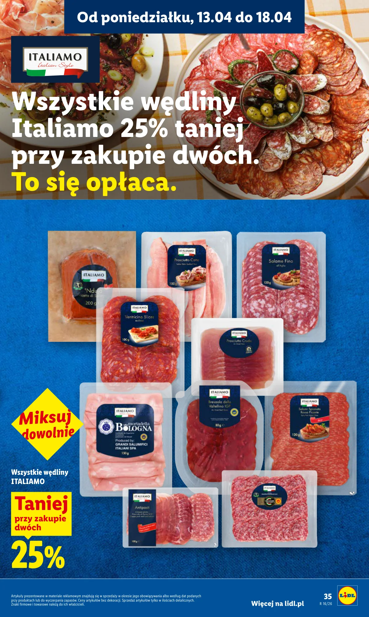 Gazetka promocyjna Lidl str. 35
