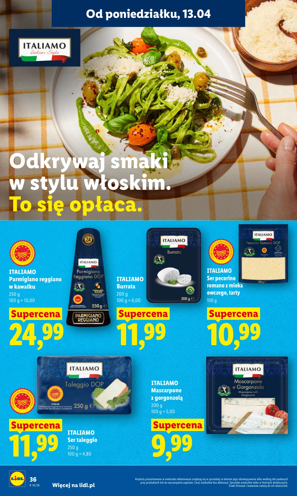Gazetka promocyjna Lidl str. 36