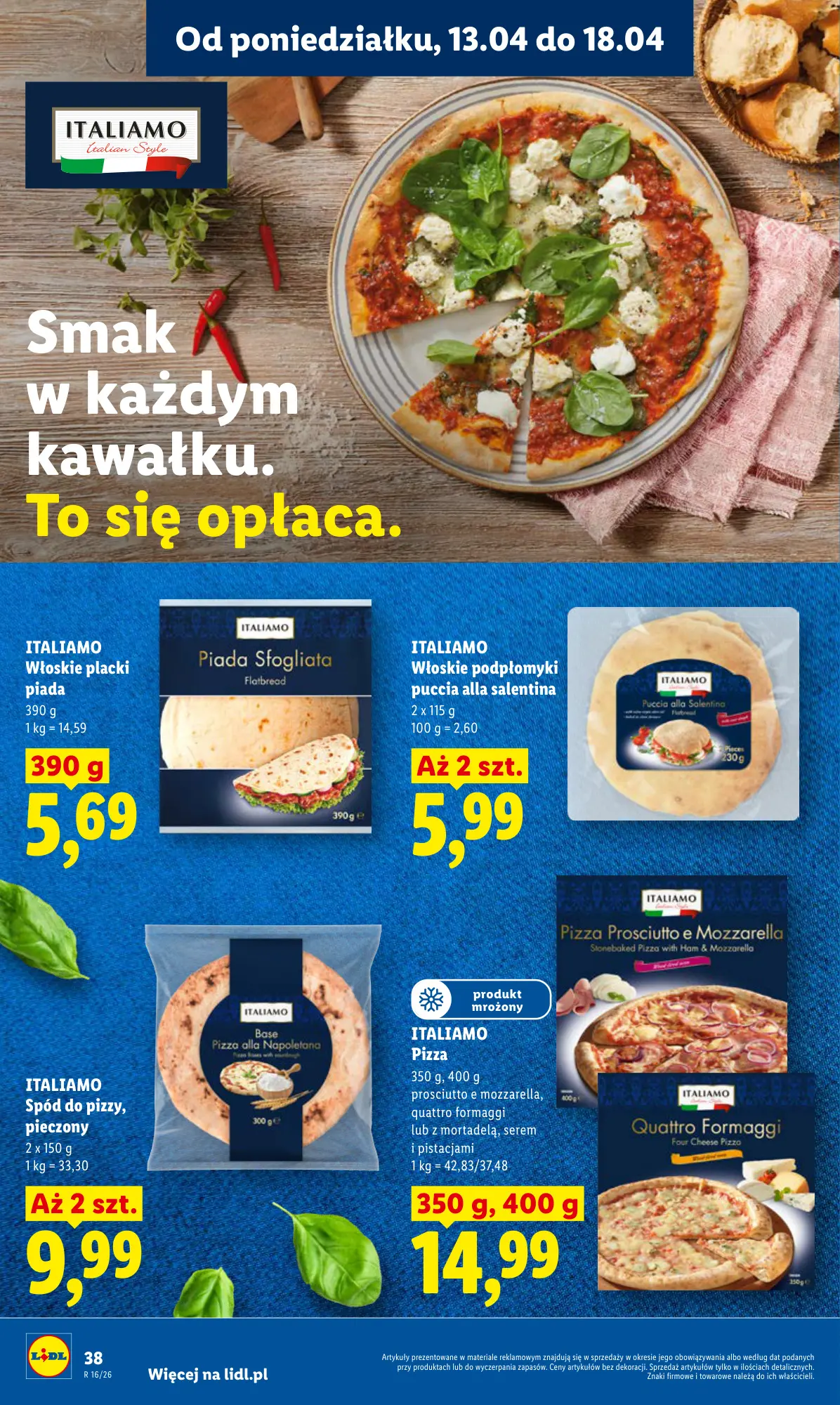 Gazetka promocyjna Lidl str. 38