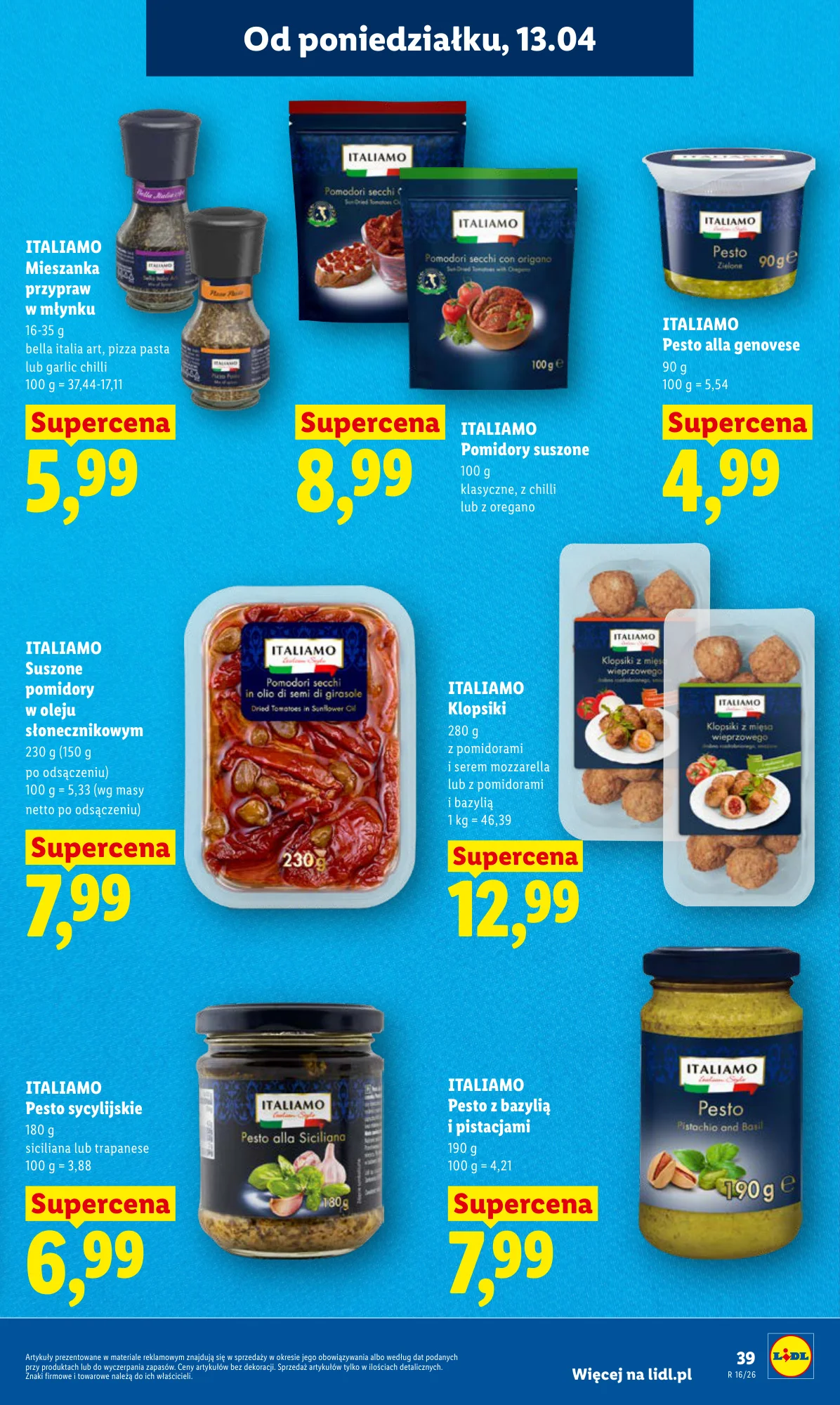 Gazetka promocyjna Lidl str. 39