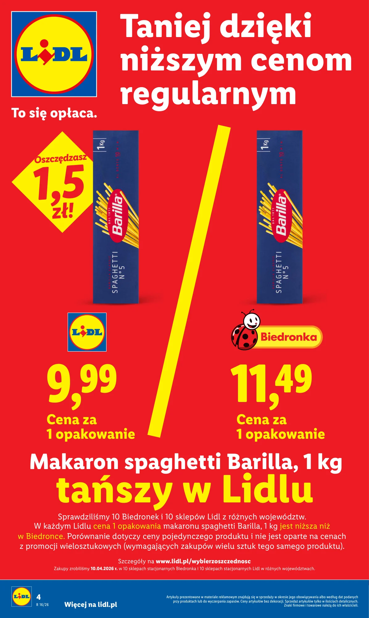 Gazetka promocyjna Lidl str. 4