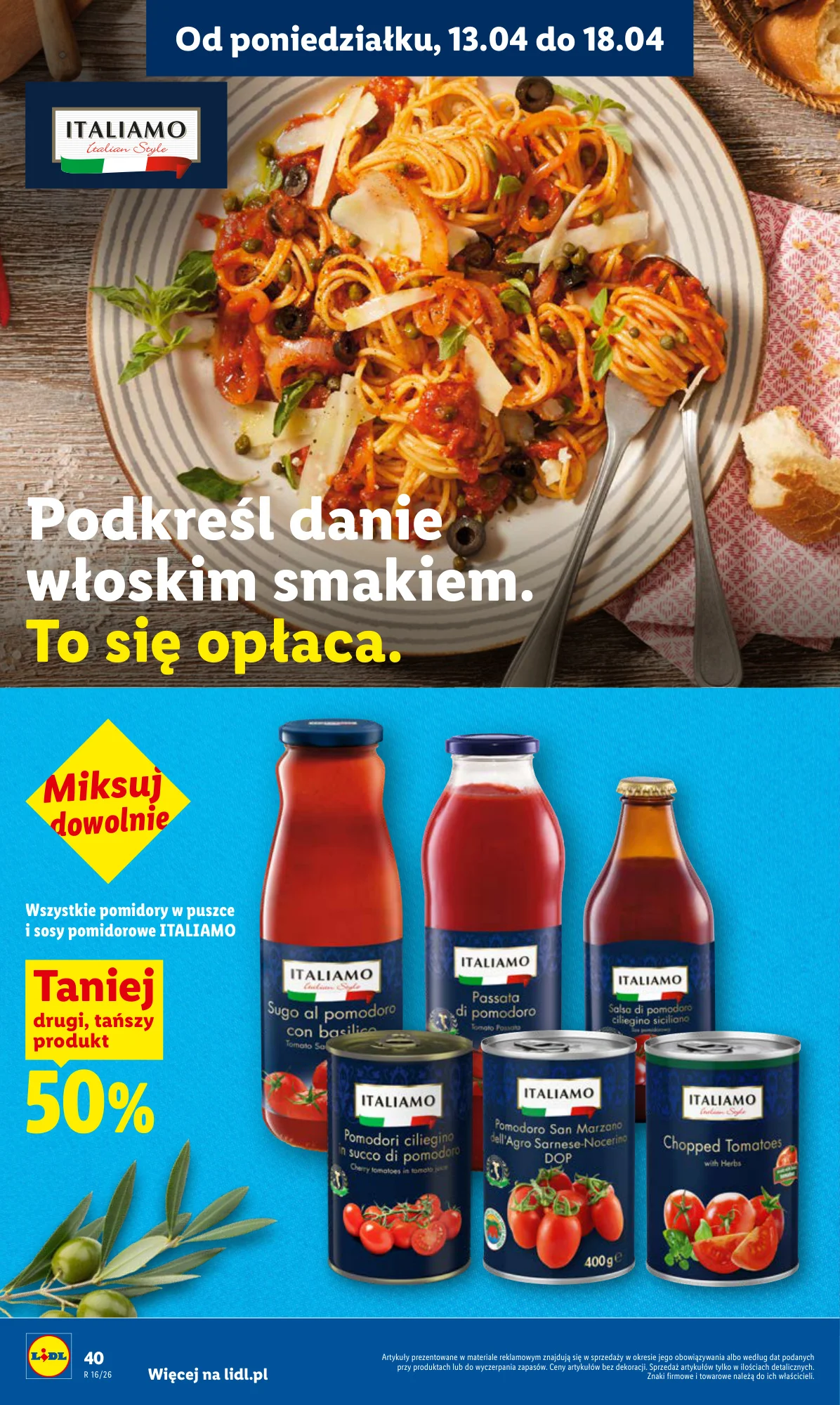 Gazetka promocyjna Lidl str. 40