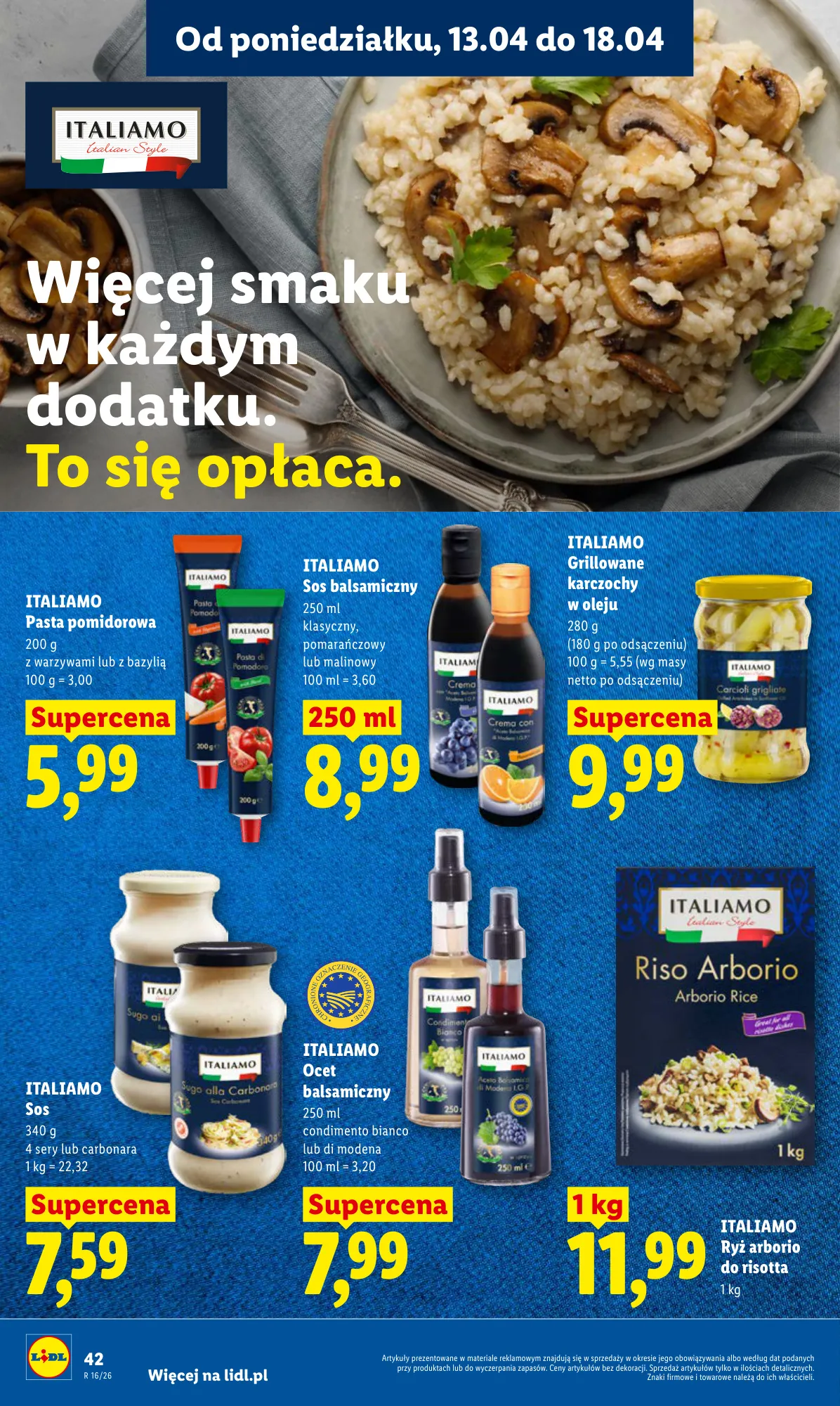 Gazetka promocyjna Lidl str. 42