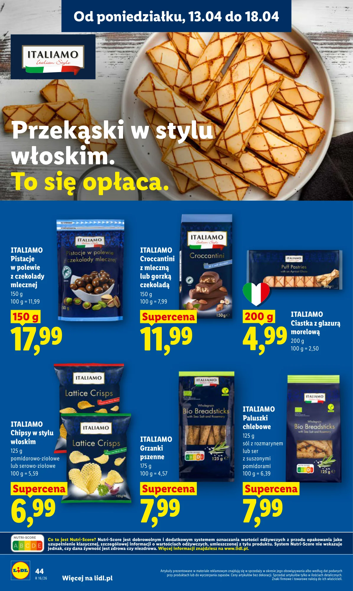 Gazetka promocyjna Lidl str. 44