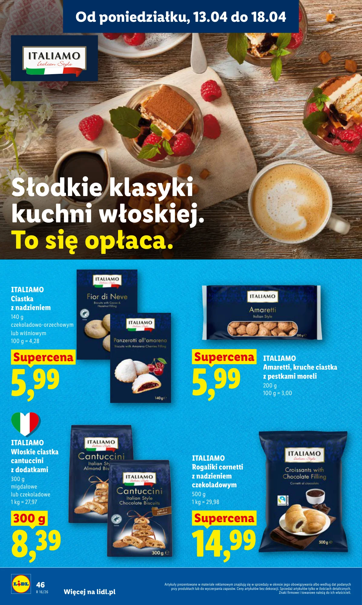 Gazetka promocyjna Lidl str. 46