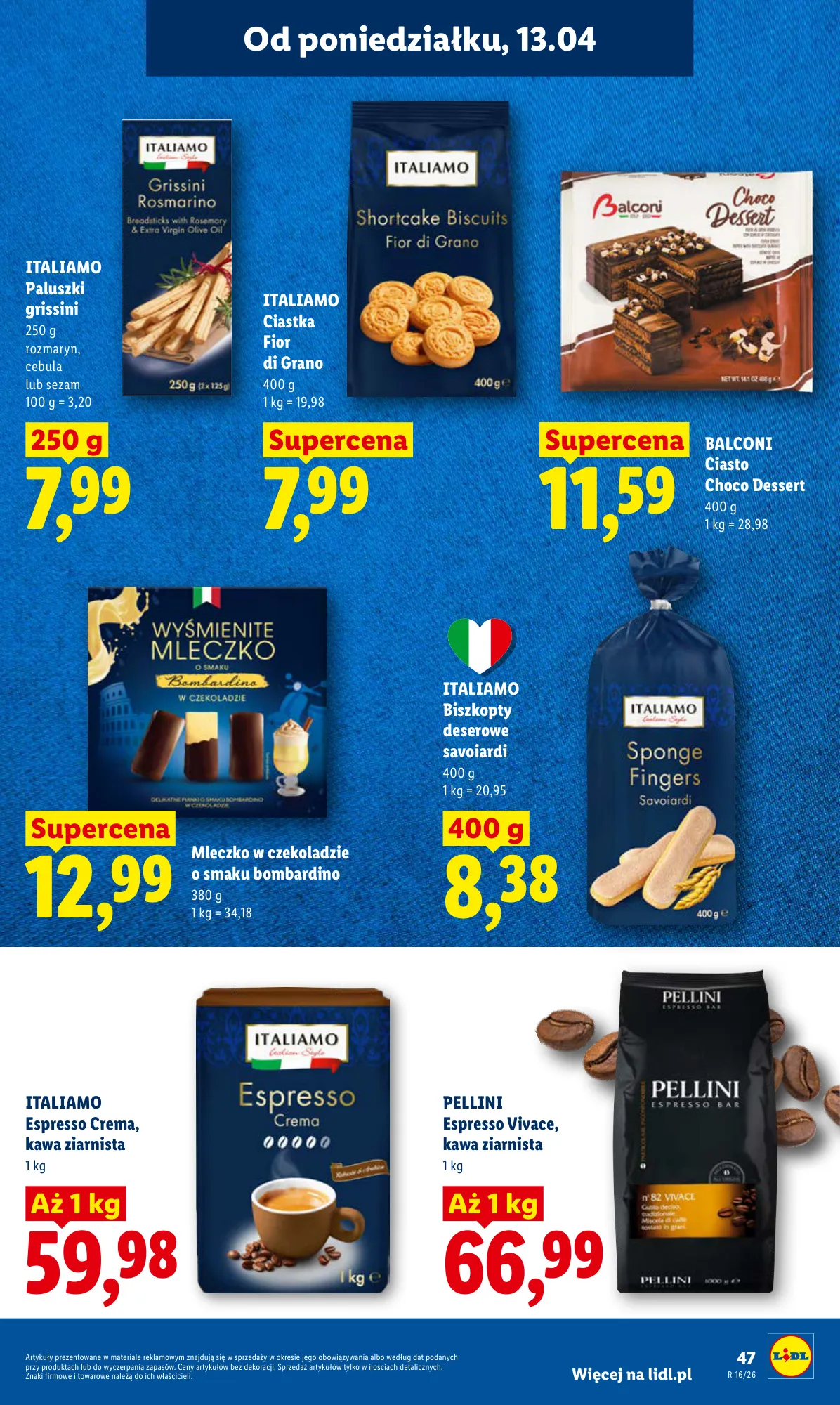 Gazetka promocyjna Lidl str. 47