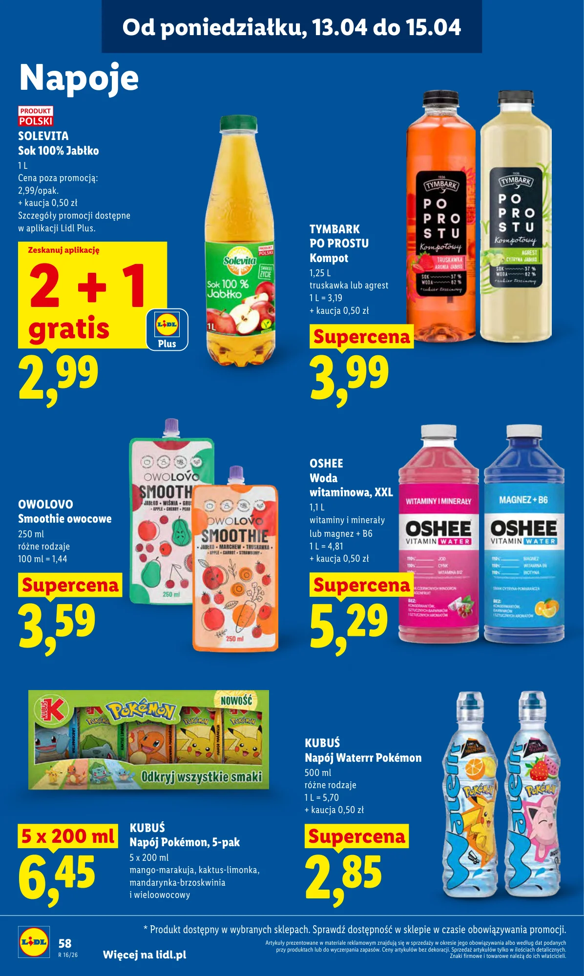 Gazetka promocyjna Lidl str. 64