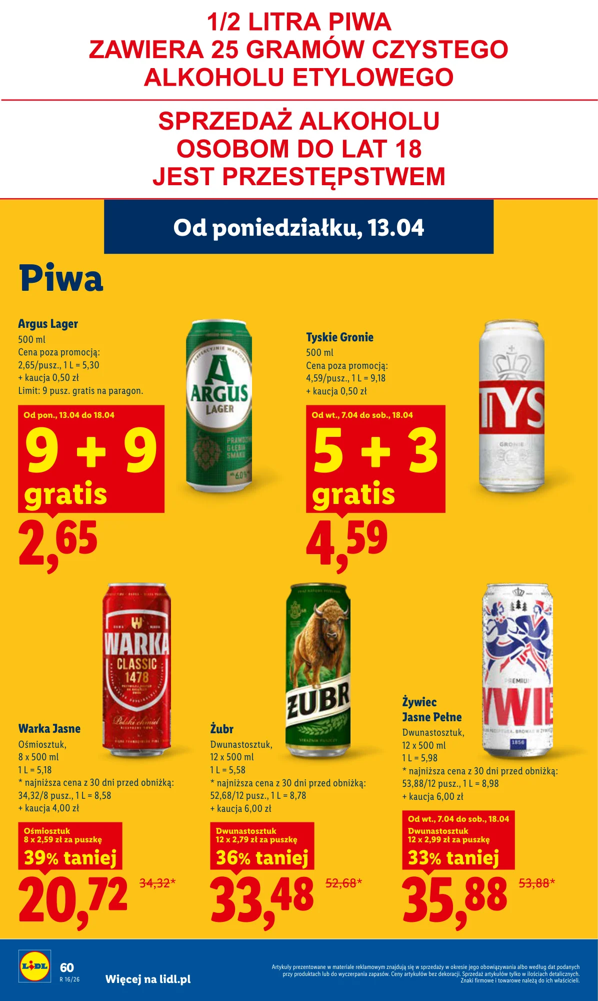 Gazetka promocyjna Lidl str. 66