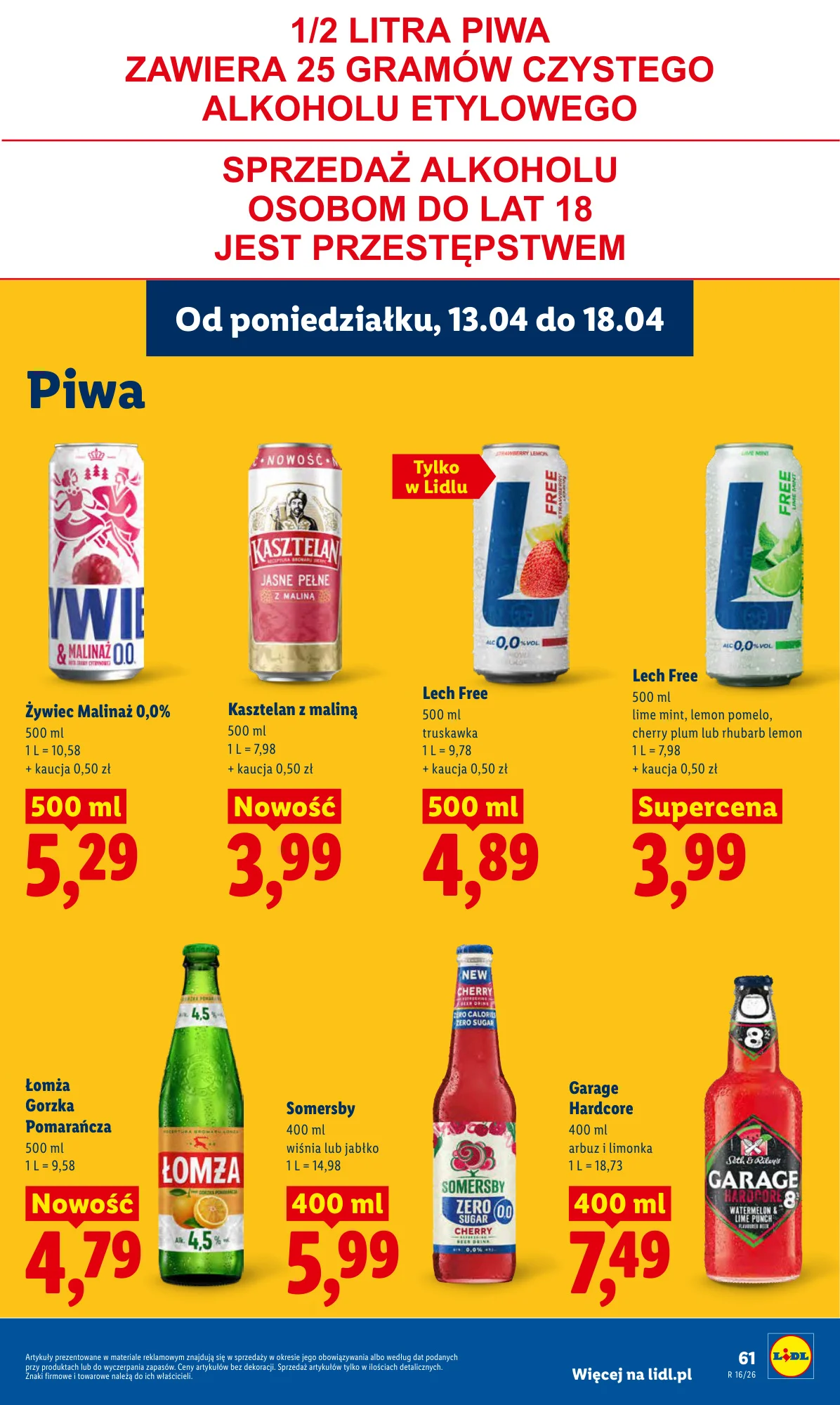 Gazetka promocyjna Lidl str. 67