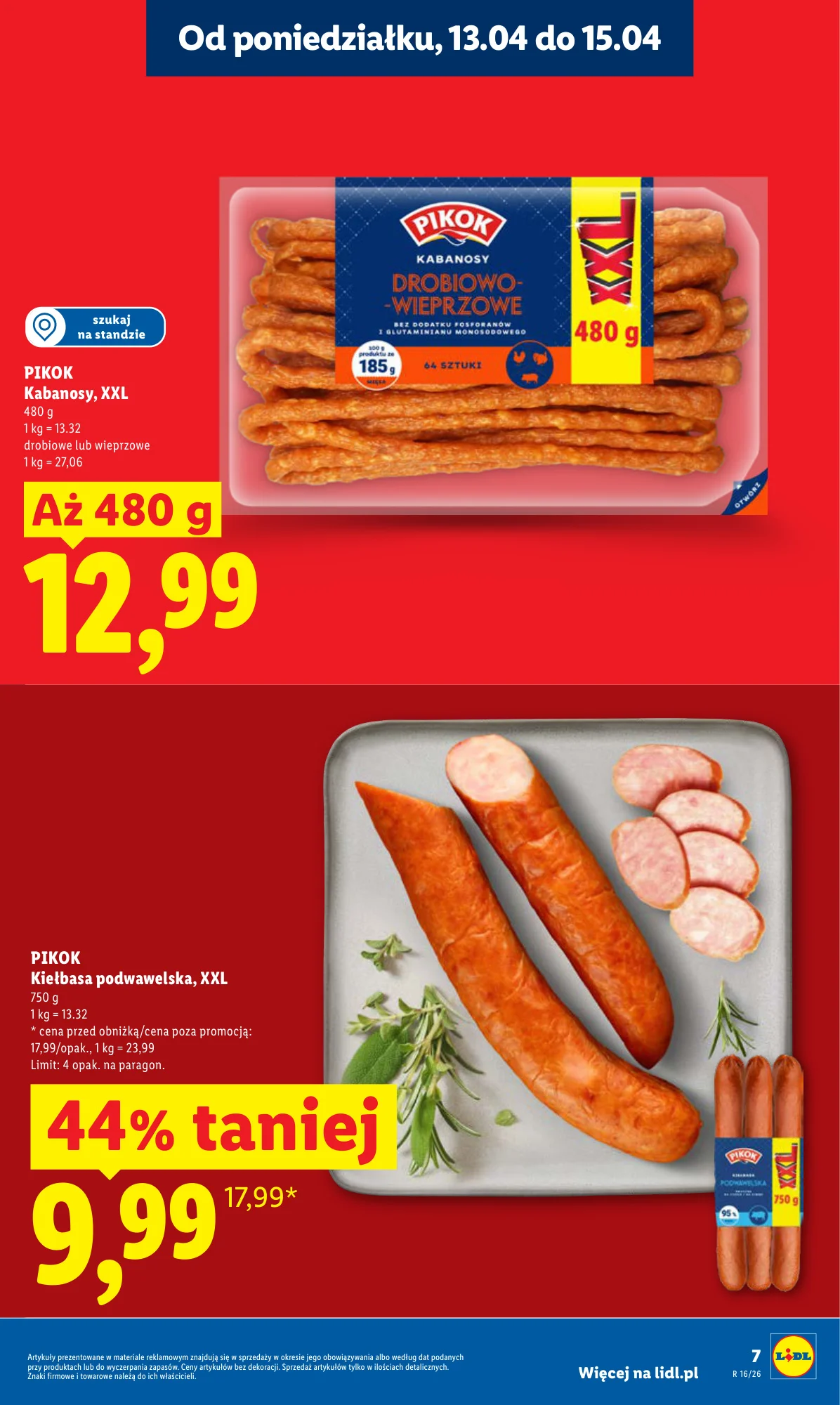 Gazetka promocyjna Lidl str. 7