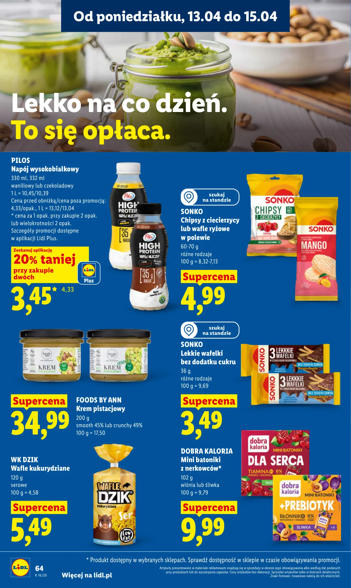 Gazetka promocyjna Lidl str. 70
