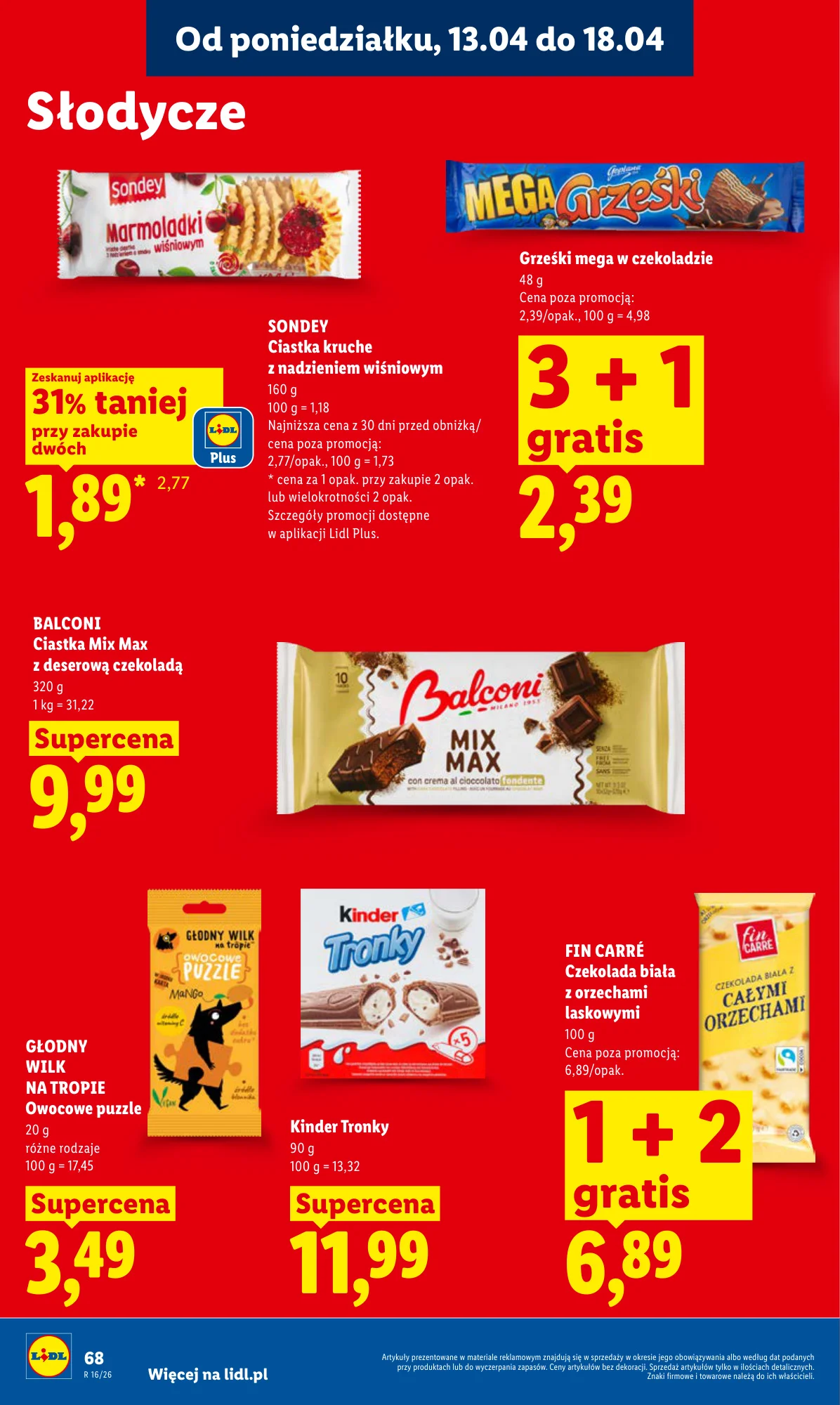 Gazetka promocyjna Lidl str. 74