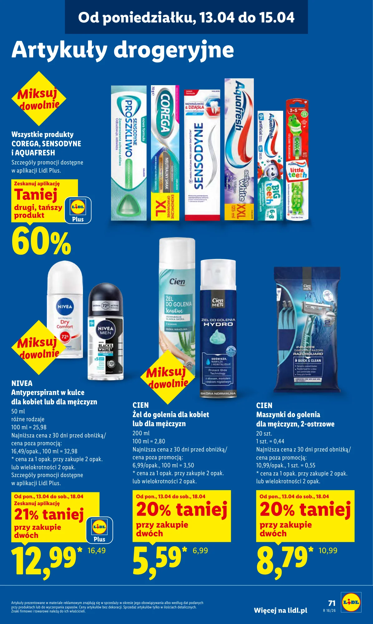 Gazetka promocyjna Lidl str. 77