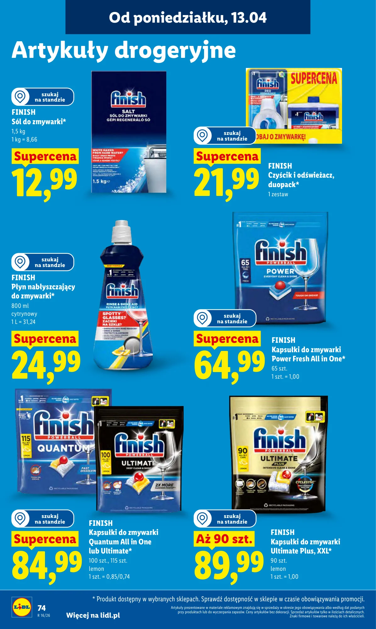 Gazetka promocyjna Lidl str. 80