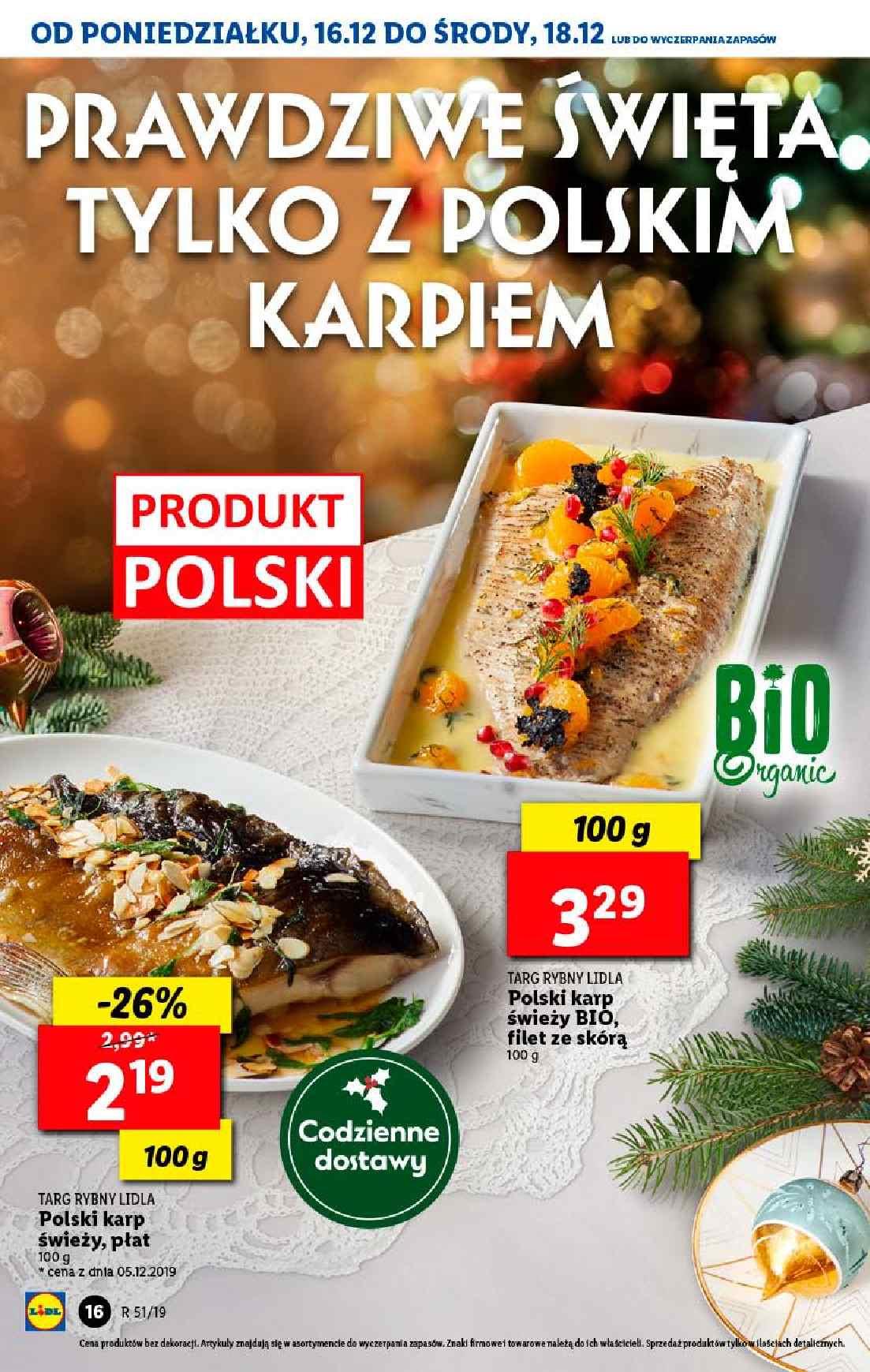 Gazetka promocyjna Lidl str. 16