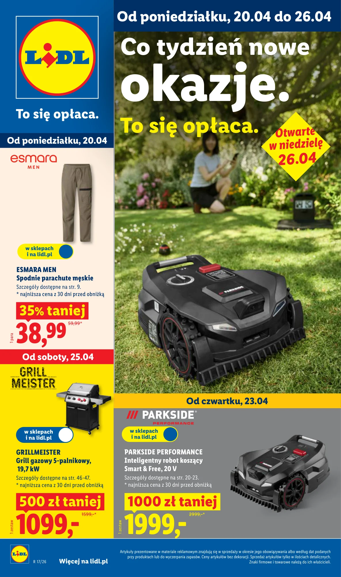 Gazetka promocyjna Lidl str. 1