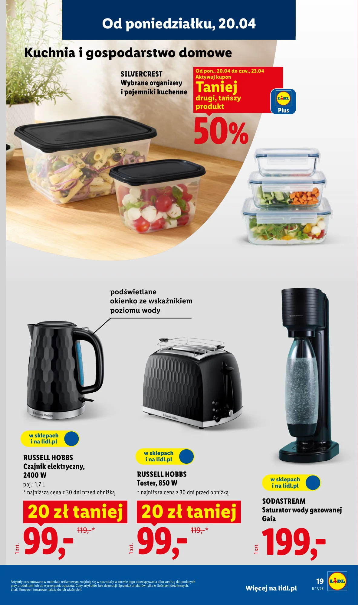 Gazetka promocyjna Lidl str. 21
