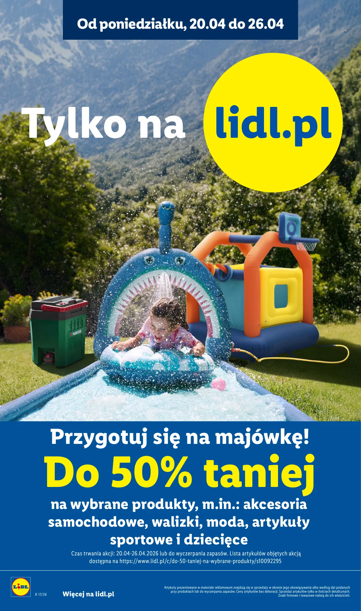 Gazetka promocyjna Lidl str. 22