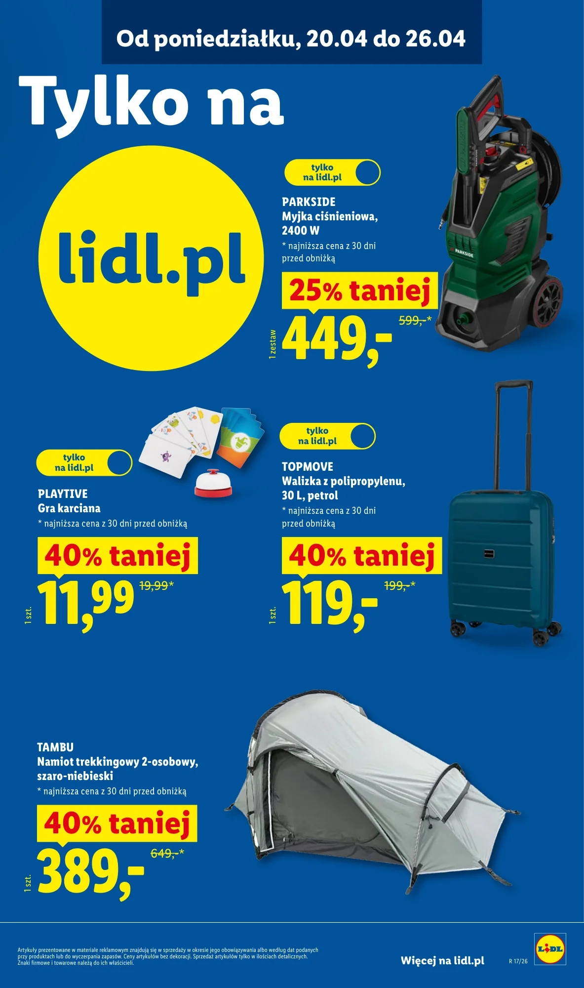Gazetka promocyjna Lidl str. 23